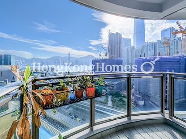 Balcony off Living and Dining Room