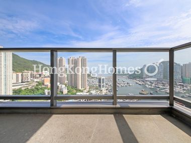 Balcony off Living and Dining Room