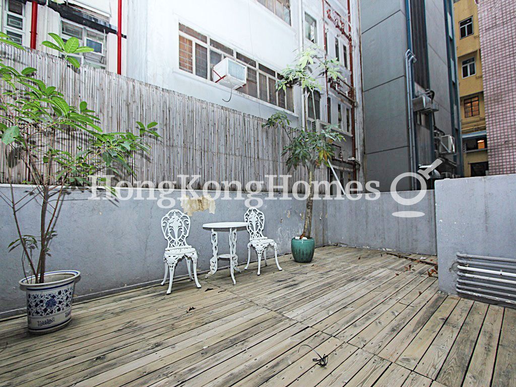 Private Terrace off Living Area