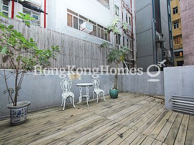 Private Terrace off Living Area