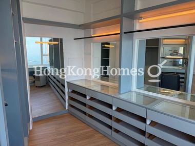 Walk-in Closet in Master Bedroom