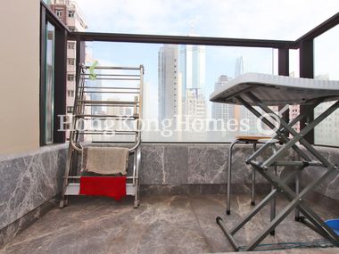 Balcony off Living and Dining room