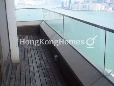 Balcony off Living Room