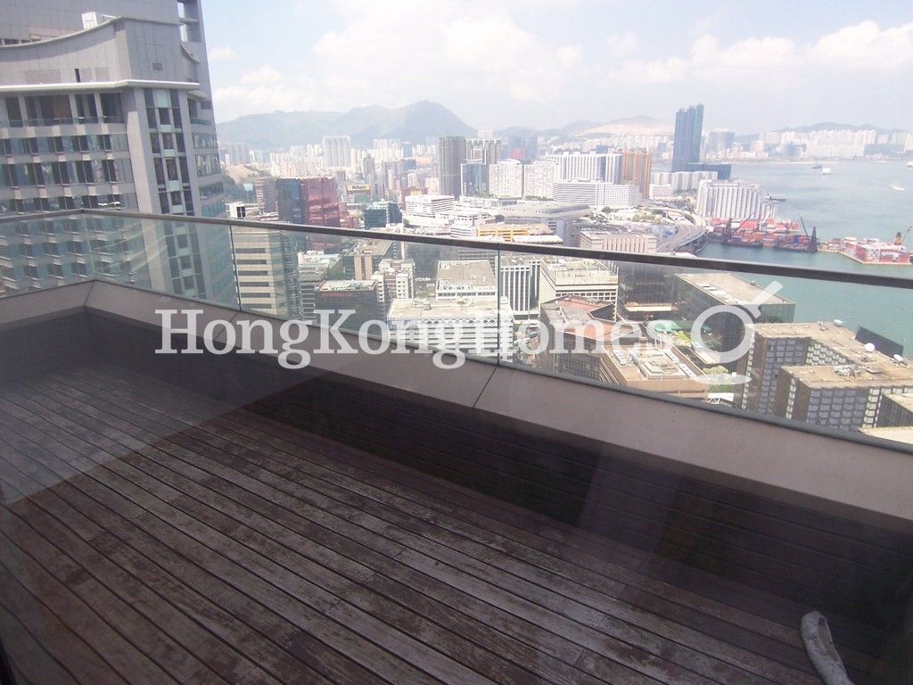 Balcony off Master Bedroom