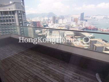 Balcony off Master Bedroom