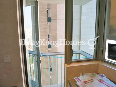 Private Terrace off Kitchen