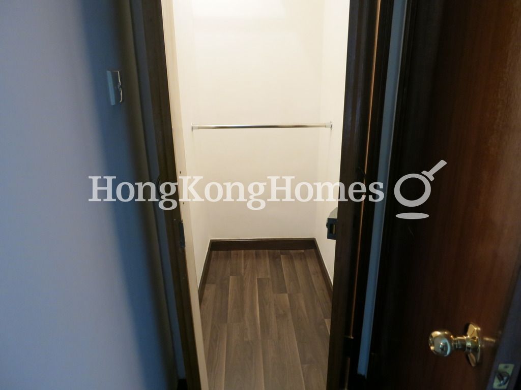 Walk-in Closet in Master Bedroom