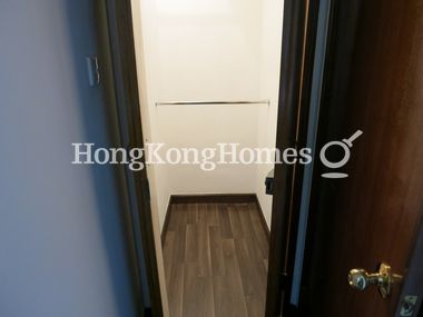 Walk-in Closet in Master Bedroom