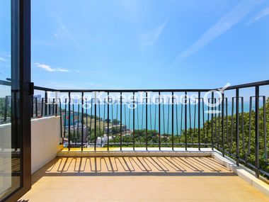 Balcony off Living and Dining Room