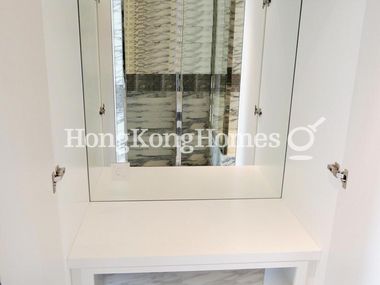 Built-in Wardrobe in Master Bathroom