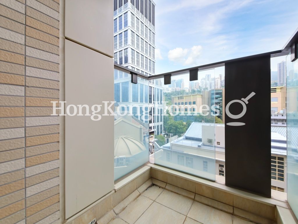 Balcony off Living and Dining Room