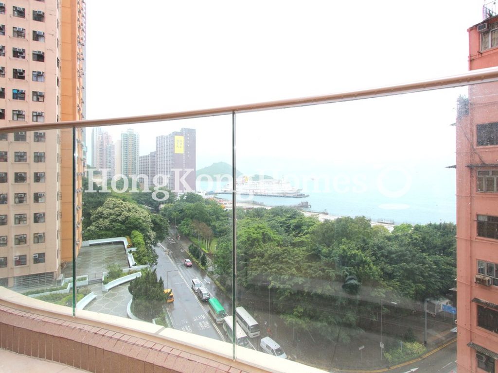 Balcony off Living and Dining Room
