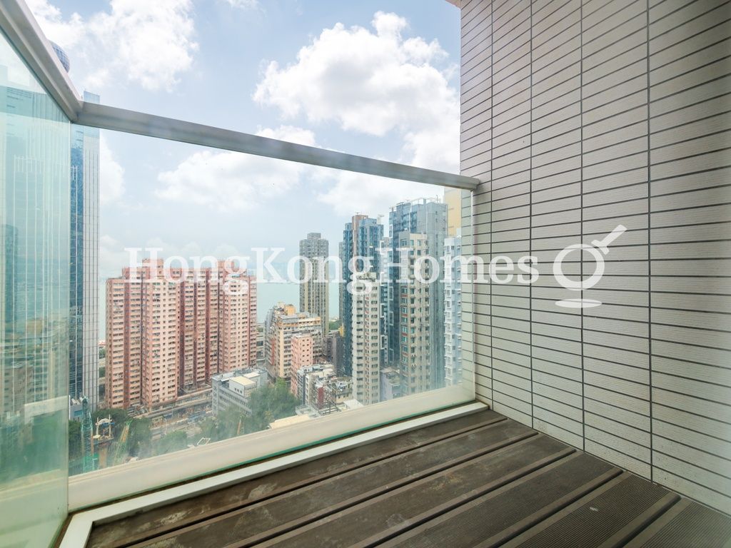 Balcony off Living and Dining Room