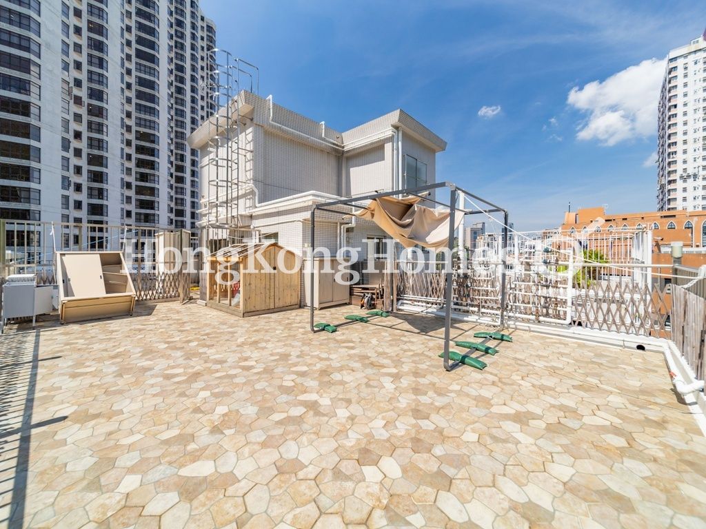 Private Roof Terrace