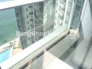Balcony off Living and Dining Room