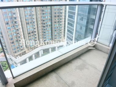 Balcony off Living and Dining Room