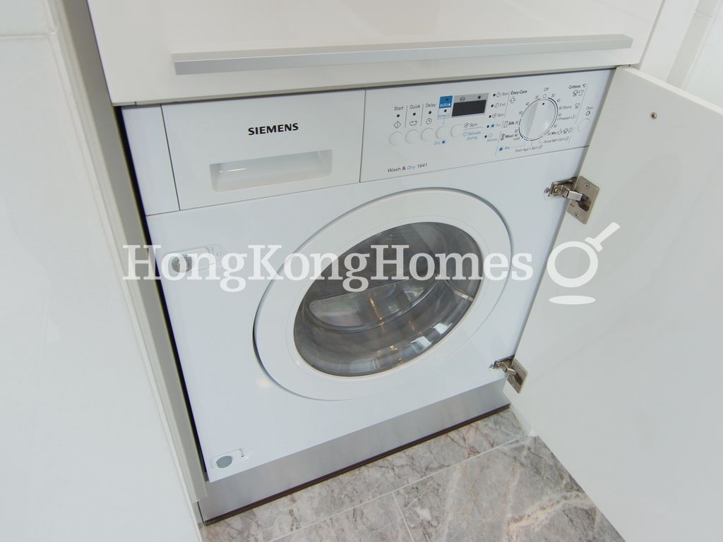 Washer in Open Kitchen