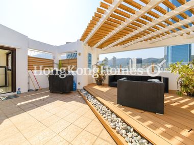 Private Roof Terrace