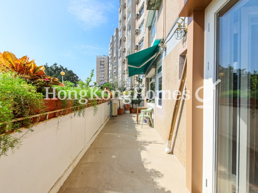 Terrace off Living and Dining Room