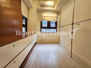 Walk-in Closet in Bedroom