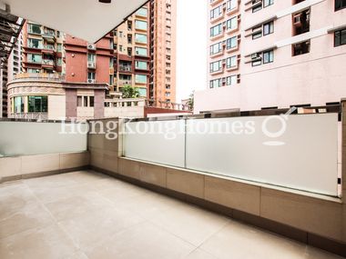 Balcony off Living and Dining Room