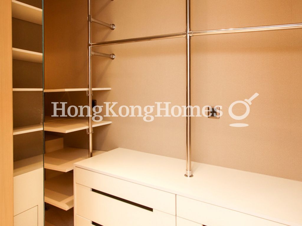 Walk-in Closet in Master Bedroom