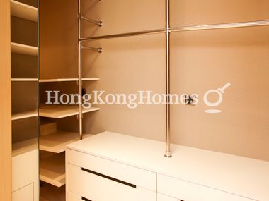 Walk-in Closet in Master Bedroom