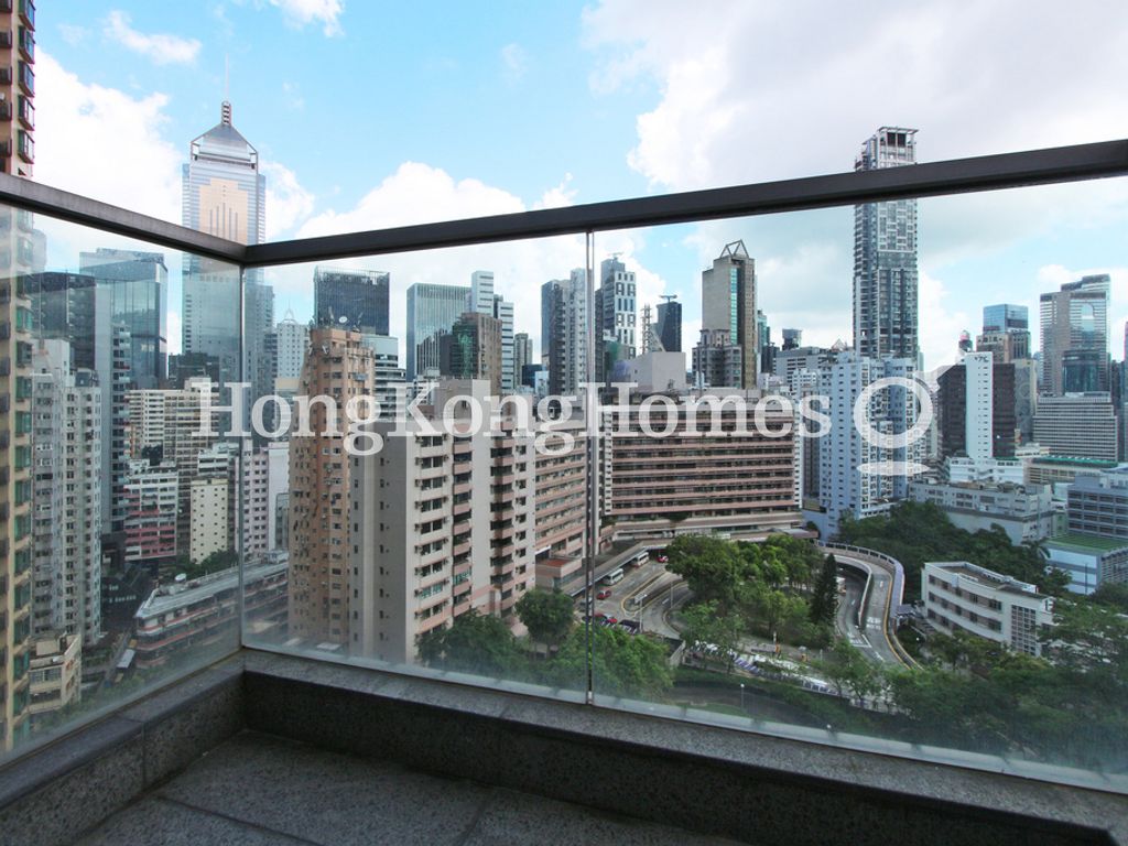 Balcony off Living and Dining Room