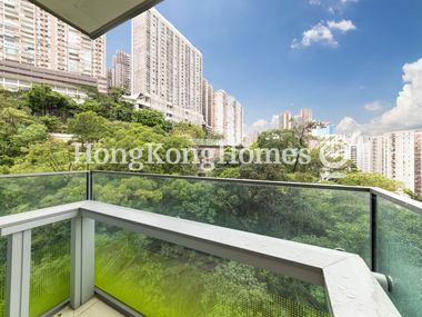 Balcony off Living and Dining Room