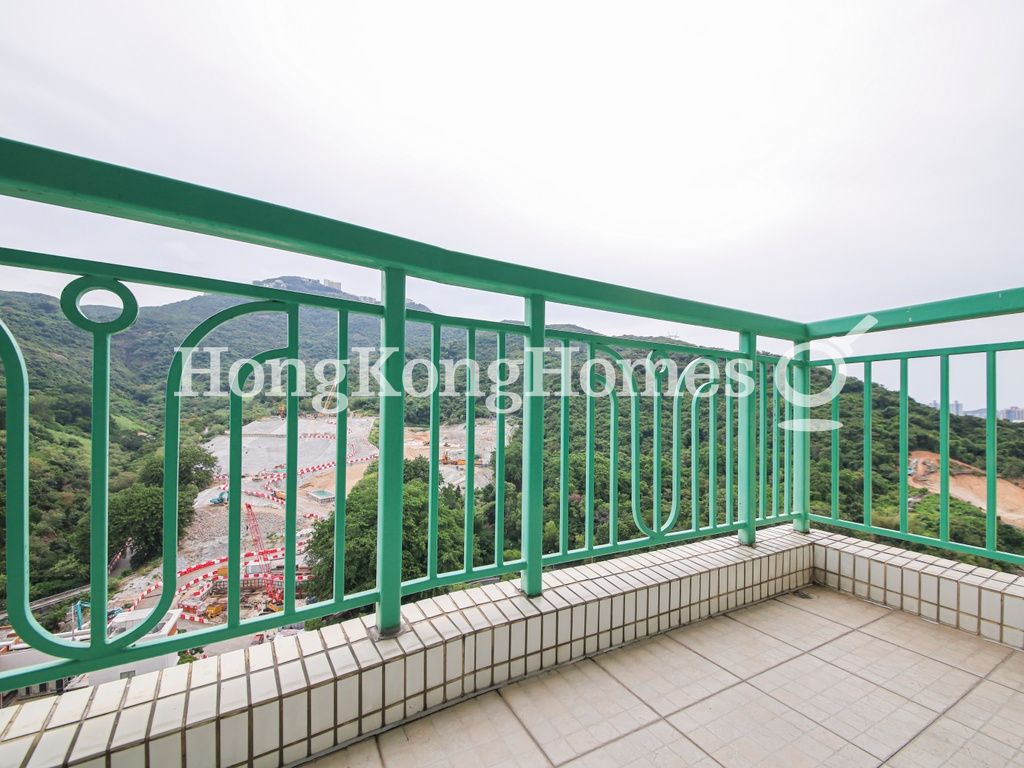 Balcony off Living and Dining Room