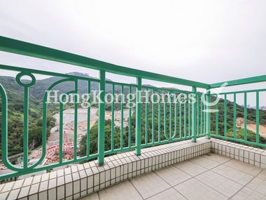 Balcony off Living and Dining Room