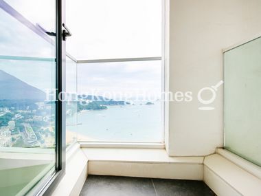 Balcony off Third Bedroom