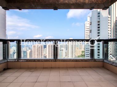 Balcony off Living and Dining Room