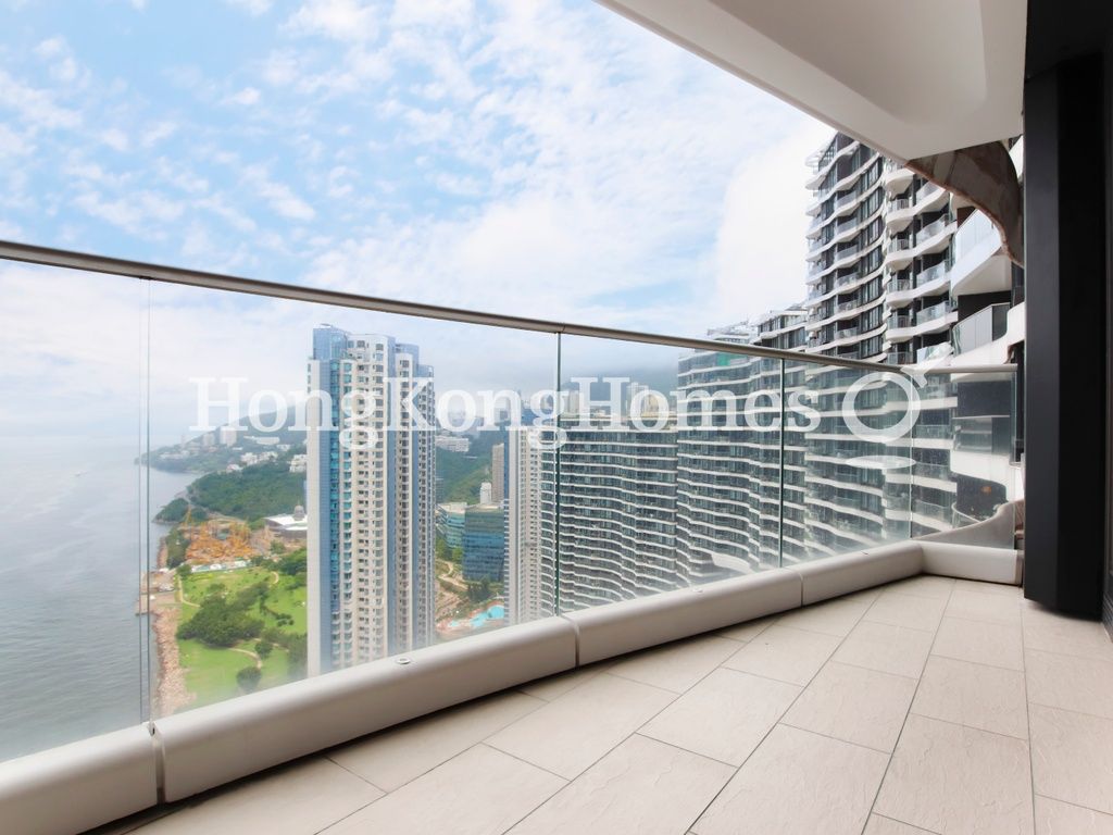 Balcony off Living and Dining Room