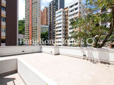 Private Roof Terrace