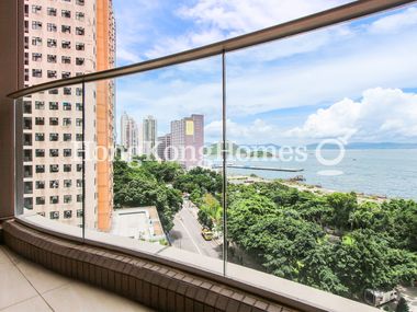 Balcony off Living and Dining Room