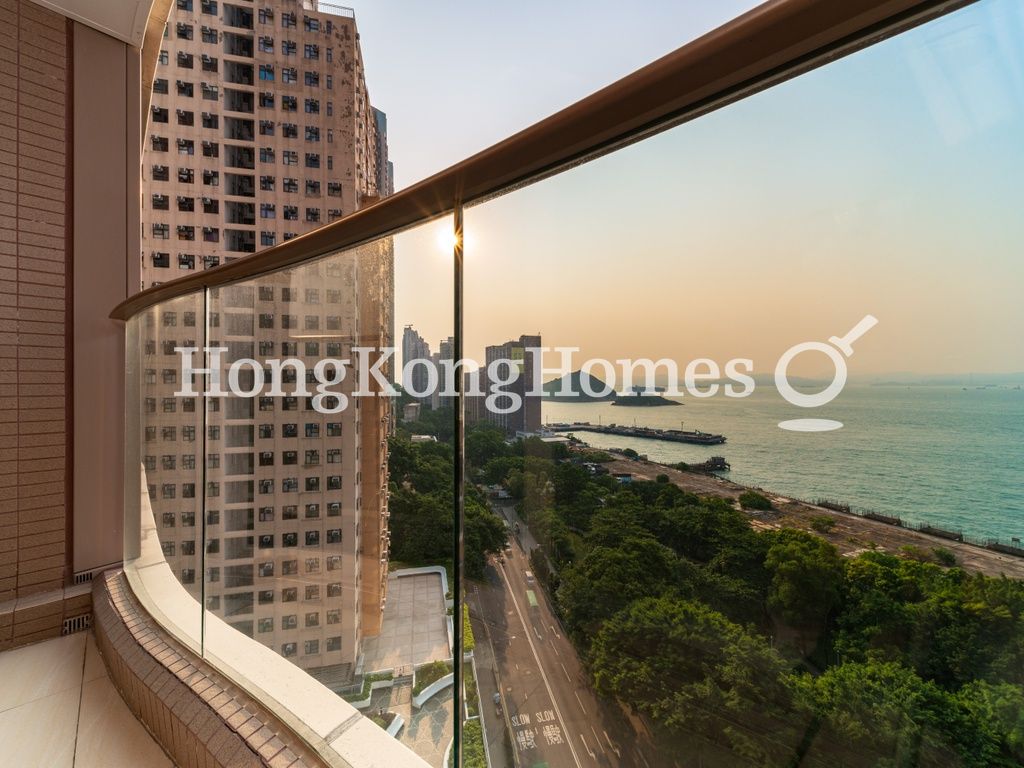 Balcony off Living and Dining Room