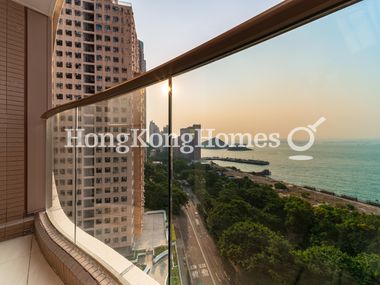 Balcony off Living and Dining Room