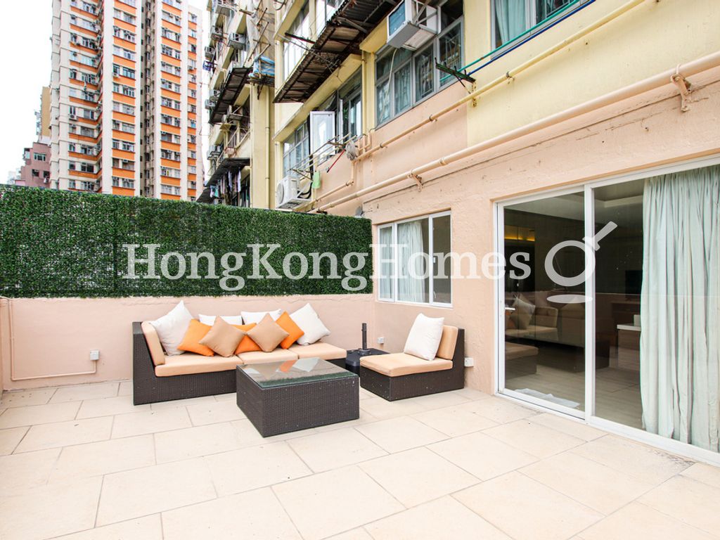 Private Terrace off Studio