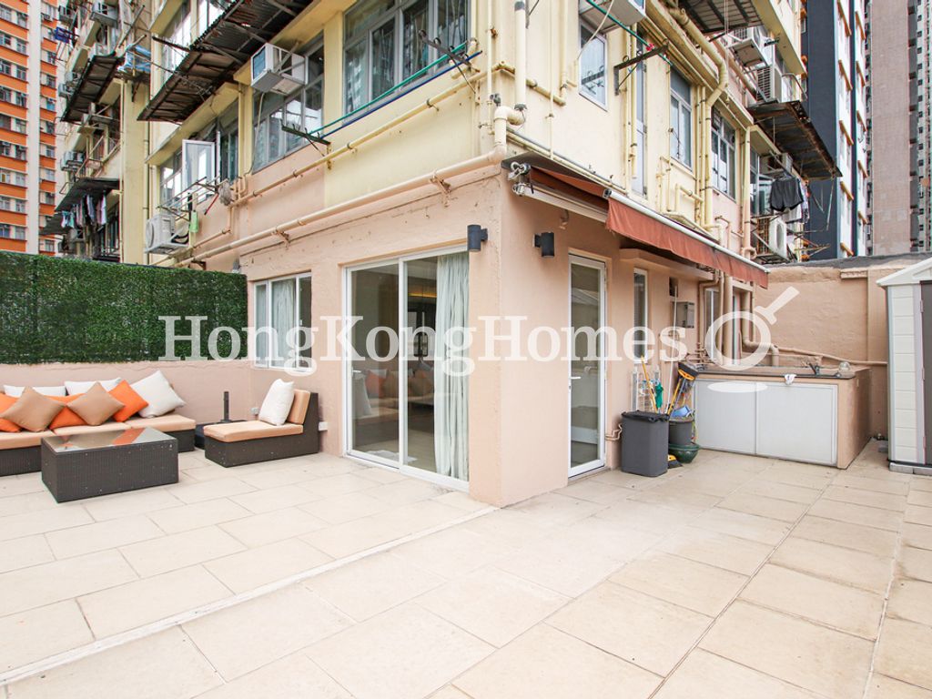 Private Terrace off Studio