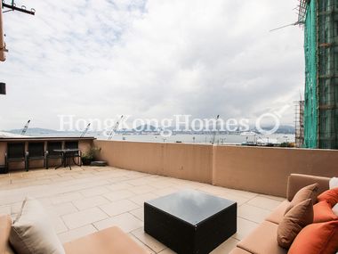 Private Terrace off Studio