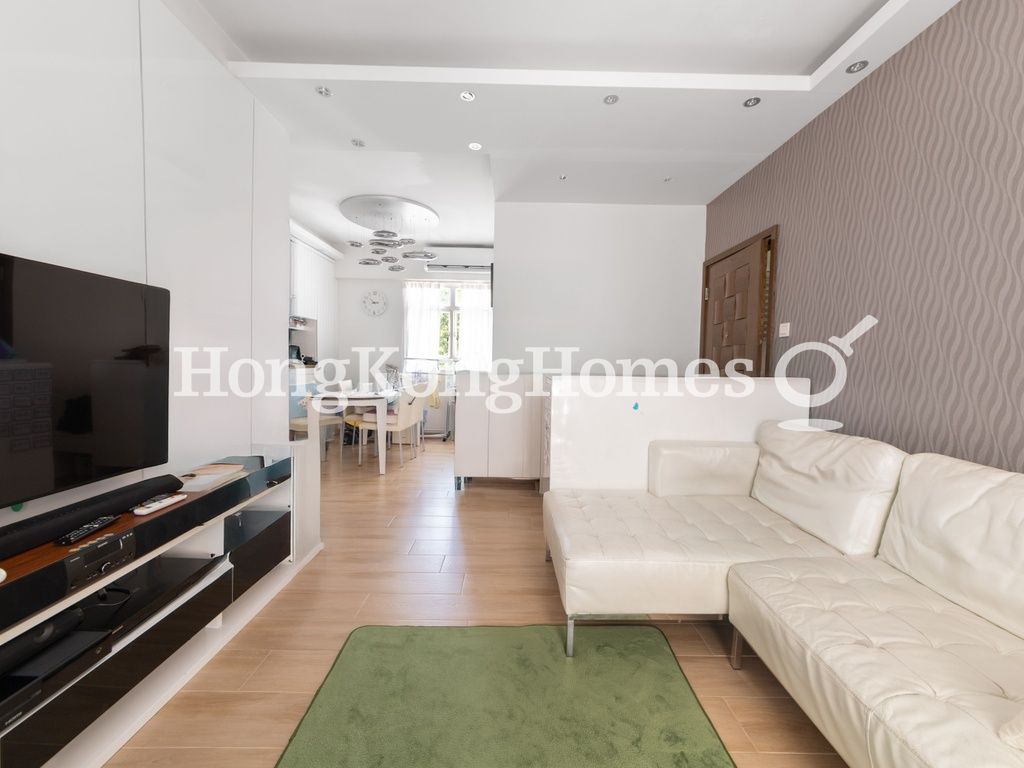 Living Room and Dining Room