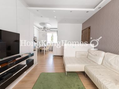 Living Room and Dining Room