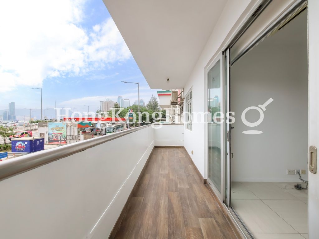 Balcony off Living and Dining Room