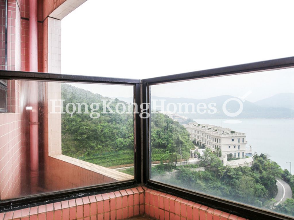 Balcony off Living and Dining Room