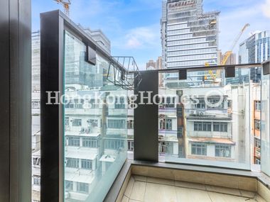 Balcony off Living and Dining Room