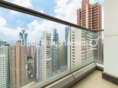 Balcony off Living and Dining Room