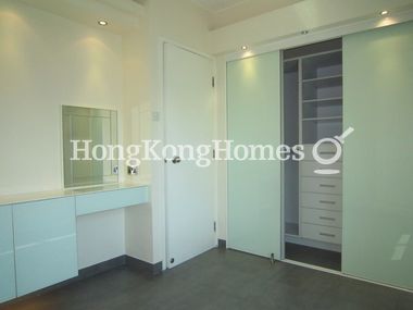 Walk-in Closet in Master Bedroom