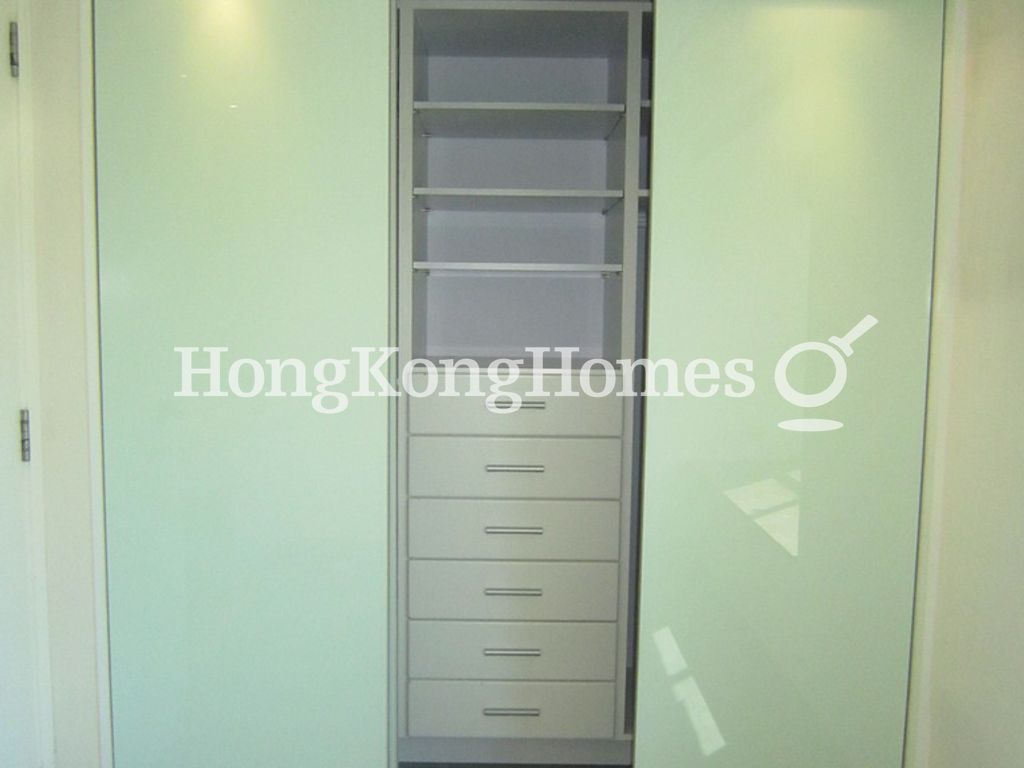 Walk-in Closet in Master Bedroom