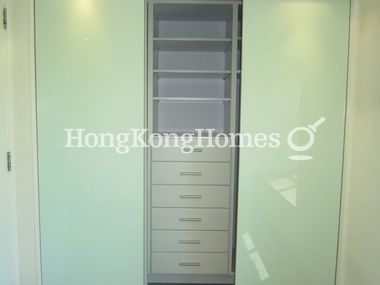 Walk-in Closet in Master Bedroom